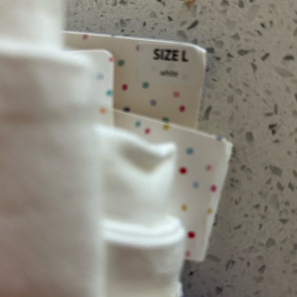 Assets by Spanx White Shaping Denim Leggings size L NWT - Picture 3 of 3